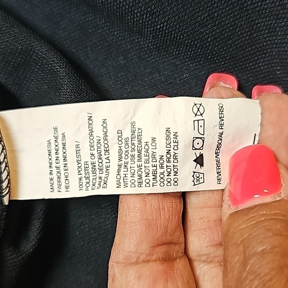 Izod Luxury Sport Performance Polo Sz Large - Picture 8 of 8